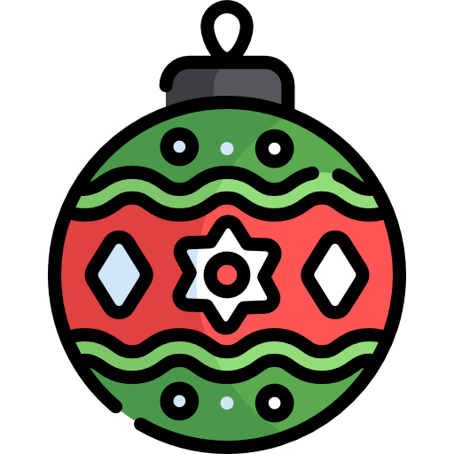 Donate ornaments to charity